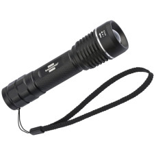 LED-Taschenlampe LuxPremium TL 600 AF 630lm IP67 1x18650 Akku USB 137mm Aluminium schwarz