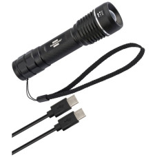 LED-Taschenlampe LuxPremium TL 601 600lm IP67 1xAufladbar 137mm schwarz