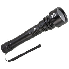LED-Taschenlampe LuxPremium TL 800 AF 860lm IP67 2x18650 Akku USB 250mm Aluminium schwarz