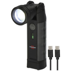LED-Taschenlampe Professional TL 1000 ACW 1000lm IP54 1xAufladbar 205mm schwarz