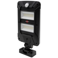 LED-Wandleuchte SOL 1000 SEN 0.6W 1000lm 6500K IP44 indirekt 345x185x60mm schwarz