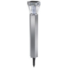 LED-Wegeleuchte Brennenstuhl SOL FL 13007 SEN 91lm IP44 590x120x120mm Silber