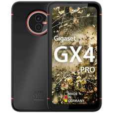 Mobiltelefon Gigaset GX4 PRO 6.1" 48MP/8MP+16MP 2.2GHz 5000mAh IP68 schwarz