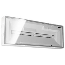 Notleuchte ESYLUX ELX 20 LEDi Flat 8h weiss