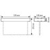 Notleuchte ESYLUX SLX 24 LEDi Display 8h weiss