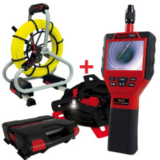 Rohr- und Inspektionskamera-Set 1xRUNPOCAM RC2 1xProfi-Set