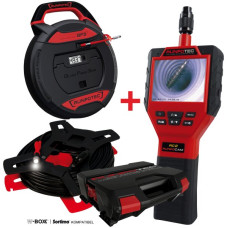 Rohr- und Inspektionskamera-Set RUNPOTEC 1xRC2 und 1xGF3 30m