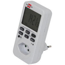 Steckdosen-Schaltuhr Brennenstuhl Comfort-Line 1xT13 10A 230V