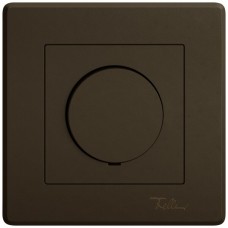 UP-Montageset EDIZIO.liv SNAPFIX für beleuchtete Dimmer braun GMI A