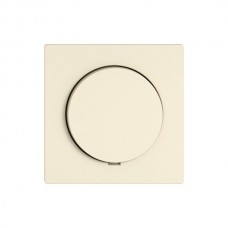 Abdeckset EDIZIO.liv SNAPFIX für beleuchtete Dimmer crema G A SL