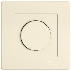 UP-Montageset EDIZIO.liv SNAPFIX für beleuchtete Dimmer crema GMI A