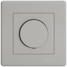 UP-Montageset EDIZIO.liv SNAPFIX für beleuchtete Dimmer hellgrau GMI A SL