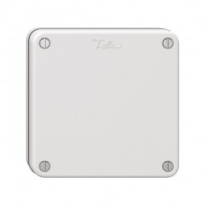 NUP-Blindabdeckung NEVO Einbautiefe 3 mm, weiss