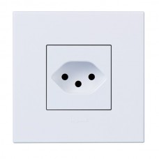 UP-Steckdose T13 Arteor weiss 10A 92x92mm Steckklemmen