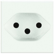 Steckdose,2M,T13,10A,weiss Axolute,44x45mm,Legrand Steckdose,2M,T13,10A,weiss Axolute,44x45mm,Legrand