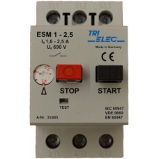 Motorschutzschalter ESM 1 0.63-1.00A