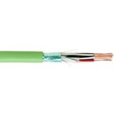 KNX Bus Kabel 2x2x0,8mm PVC grün Eca - Länge 500m KNX Bus Kabel 2x2x0,8mm PVC grün Eca - Länge 500m