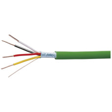 Kabel Hager KNX-Y(ST)Y 2x2x0.8mm PVC grün Rolle L 500m Eca Kabel Hager KNX-Y(ST)Y 2x2x0.8mm PVC grün Rolle L 500m Eca