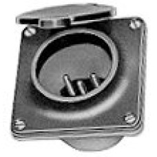 EB-Apparatestecker BAI T12 schwarz