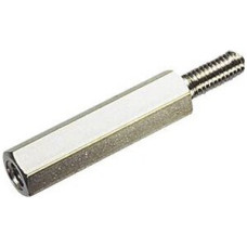 Distanzhalter DOTLUX QUICK-FIX 26x6x5mm Messing 24 Set