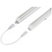 LED-Lichtleiste DOTLUX QUICK-FIXac 20W 3600lm 840 IP44 1130mm weiss