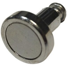Magnethalter DOTLUX QUICK-FIX Stahl 13x12mm Silber 24er Set