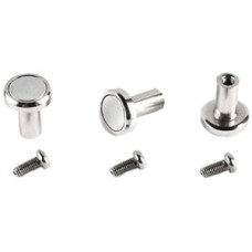 Magnethalter DOTLUX QUICK-FIXdc Stahl Ø13x20mm Chrom Befestigungsschraube