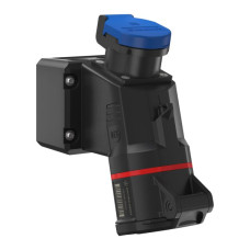 AP-Steckdose Mini-Kombi CEE NEO 1xCEE 16 IP54+T23 IP55