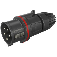 Stecker CEE NEO 5P 16A 380-415V 6h rot IP54 schraublose Klemme