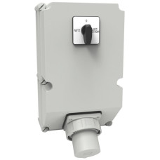 AP-Notstrom-Einspeisung Bals mit Umschalter 125A 5P 50V 1h IP67 460x276x228mm