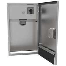 AP-Notstrom-Einspeisung Bals mit Umschalter 16A 5P 50V 1h IP44 500x300x200mm