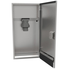 AP-Notstrom-Einspeisung Bals ohne Umschalter 63A 5P 50V 1h IP67 700x350x350mm