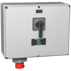 AP-Notstrom-Einspeisung Demelectric 63A 1xUmschalter 100A AP-Notstrom-Einspeisung Demelectric 63A 1xUmschalter 100A