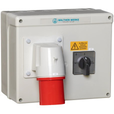 AP-Notstrom-Einspeisung Walther-Werke 63A ohne Kontrolltaster
