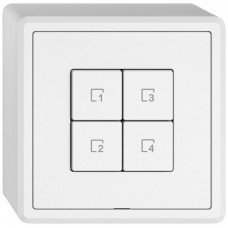AP-Szenentaster EDIZIO.liv Wiser SNAPFIX 4 Szenen 4 Tasten WLAN weiss AP-Szenentaster EDIZIO.liv Wiser SNAPFIX 4 Szenen 4 Tasten WLAN weiss