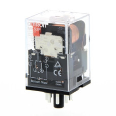 2 W 10A mechanische Schaltstellungsanzeige Pin-Belegung nach EN 50005