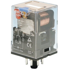 2 W 10A mechanische Schaltstellungsanzeige feststellbare Prüftaste Pin-Beleg