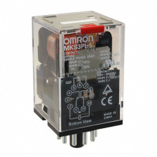3 W 10A mech. Schaltstellungsanzeige feststellbare Prüftaste Pinning nach