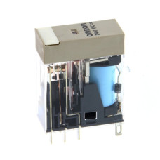 Industrie Relais - 2 Wechsler 30VDC 250VAC / 5A - Schutzdiode Mech. Schaltst.