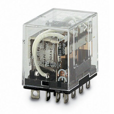 Industrie Relais - Leistungsrelais mit Funkenkammer - 4 Wechsler 24VDC 110VAC