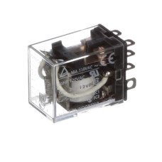 Industrierelais steckbar 2 Wechsler 10 A diode 12 VDC