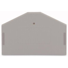 Abschl-Zw-Pl WAGO 2.5mm² zu Serie 158410134 - 1 Stück Abschl-Zw-Pl WAGO 2.5mm² zu Serie 158410134 - 1 Stück
