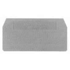 Abschluss-/Zwischenplatte Weidmüller ZAP/TW ZDU10 74x42.8mm beige - 1 Stück