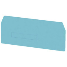 Abschluss-/Zwischenplatte Weidmüller ZAP/TW ZDU10 74x42.8mm blau - 1 Stück