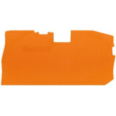 Abschluss/Zwischenplatte WAGO 0.8mm orange - 1 Stück Abschluss/Zwischenplatte WAGO 0.8mm orange - 1 Stück