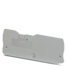 Abschlussdeckel zu QTC 2.5 TWIN grau - 1 Stück