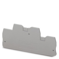 Abschlussdeckel zu QTTBCB grau - 1 Stück