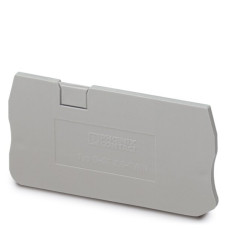 Abschlussdeckel zu ST 2.5-TWIN grau - 1 Stück
