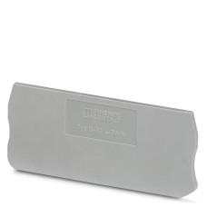 Abschlussdeckel zu ST 4-TWIN grau - 1 Stück