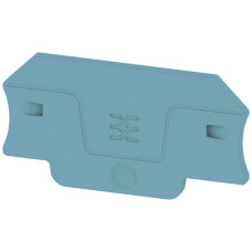 Abschlussplatte Weidmüller ALEP 2C 2.5mm² 55x29x2.1mm blau - 20 Stück